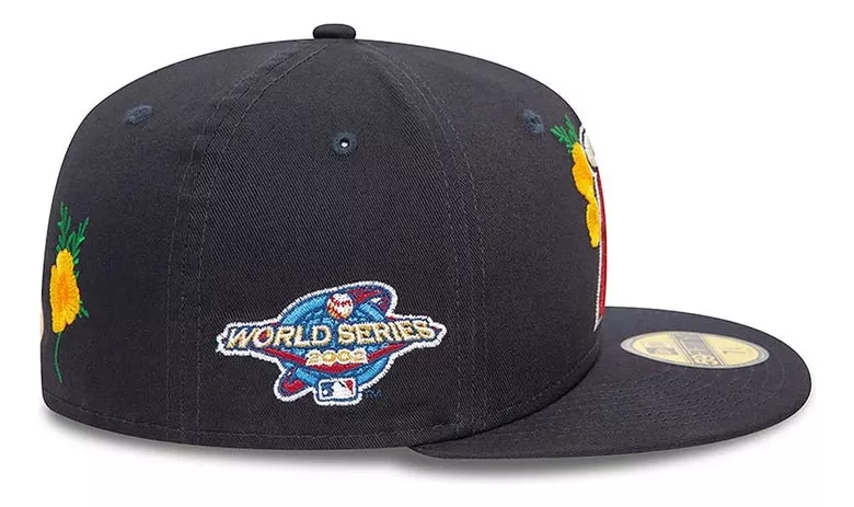 GORRO NEW ERA 59FIFTY ANAHEIM ANGEL SEASONAL FLOWER - 4