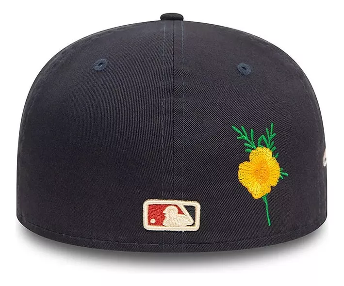 GORRO NEW ERA 59FIFTY ANAHEIM ANGEL SEASONAL FLOWER - 5