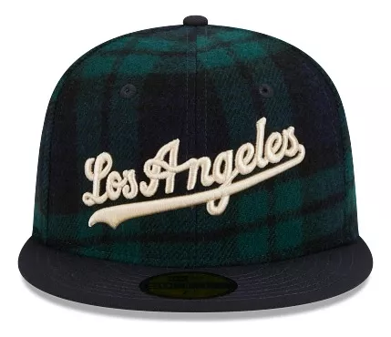 GORRO NEW ERA 59FIFTY LOS ANGELES DODGERS TARTAN - 2
