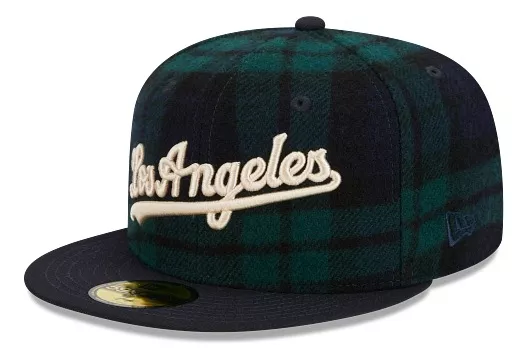 GORRO NEW ERA 59FIFTY LOS ANGELES DODGERS TARTAN - 3