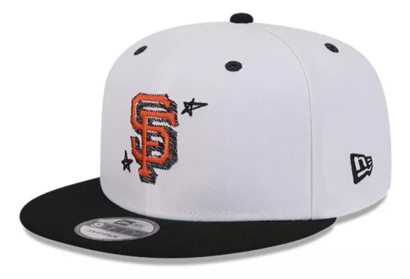 GORRO NEW ERA 9FIFTY SNAPBACK SAN FRANCISCO GIANTS DOODLES - 1