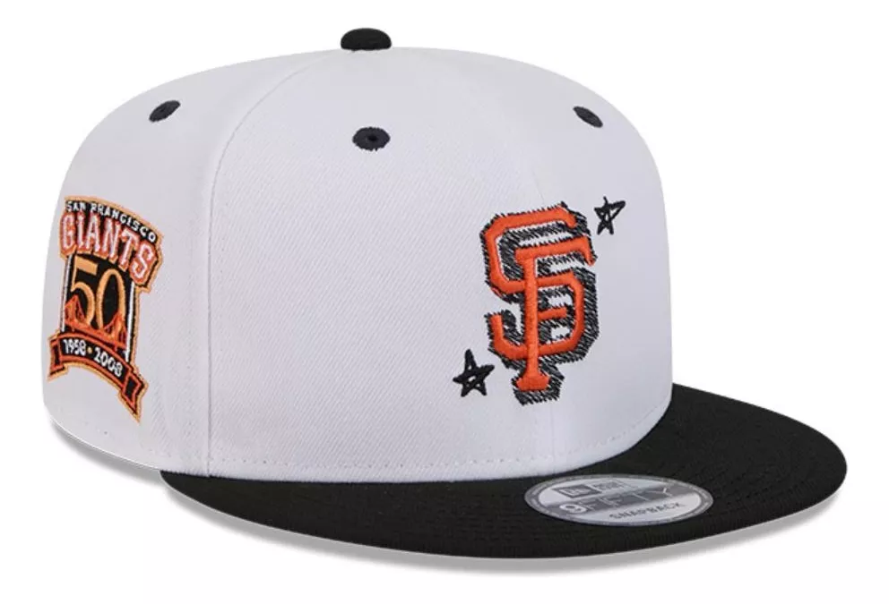 GORRO NEW ERA 9FIFTY SNAPBACK SAN FRANCISCO GIANTS DOODLES - 3