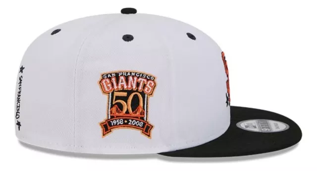 GORRO NEW ERA 9FIFTY SNAPBACK SAN FRANCISCO GIANTS DOODLES - 5