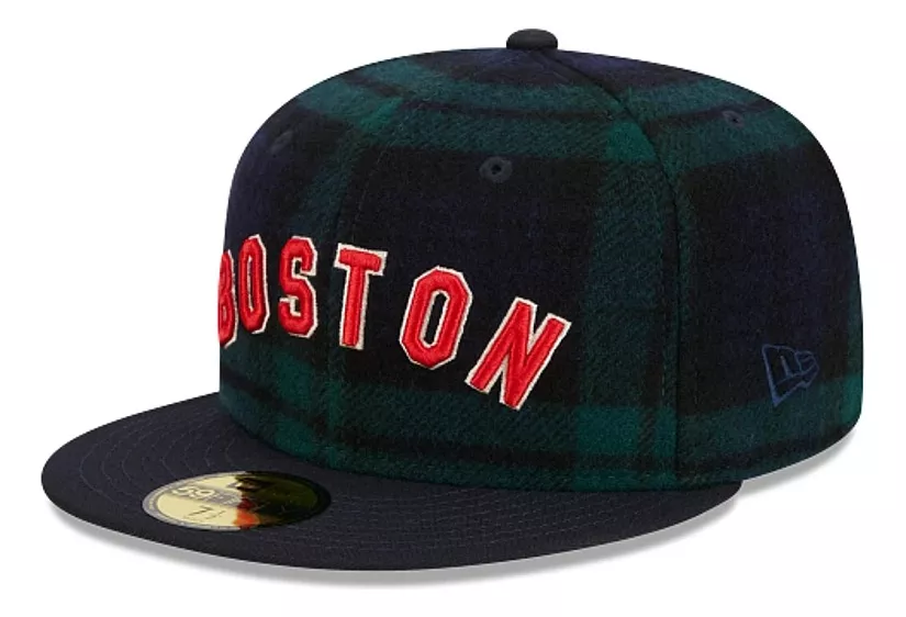 GORRO NEW ERA 59FIFTY BOSTON RED SOX TARTAN - 1