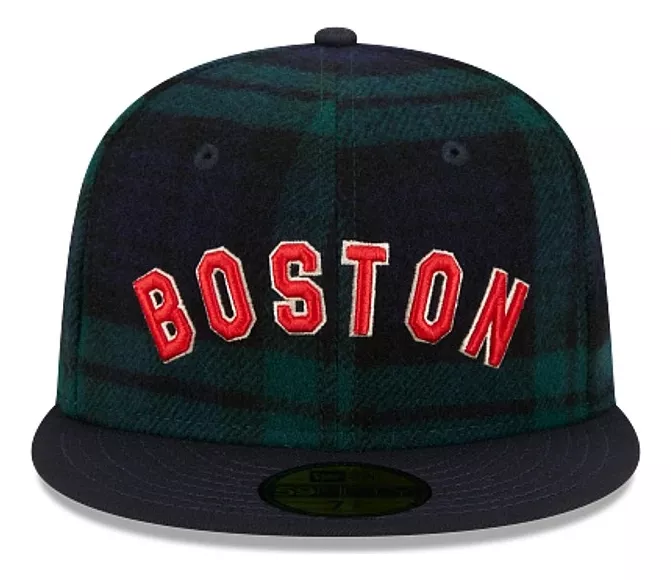 GORRO NEW ERA 59FIFTY BOSTON RED SOX TARTAN - 2