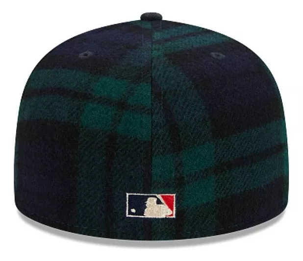 GORRO NEW ERA 59FIFTY BOSTON RED SOX TARTAN - 5