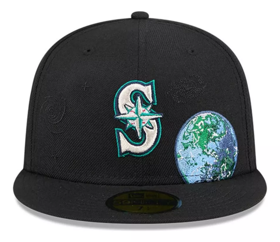 GORRO NEW ERA 59FIFTY SEATTLE MARINERS GLOBAL - 2