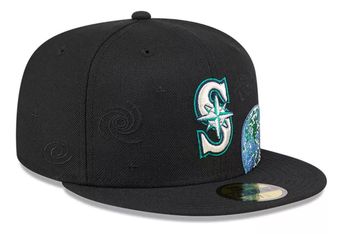 GORRO NEW ERA 59FIFTY SEATTLE MARINERS GLOBAL - 3