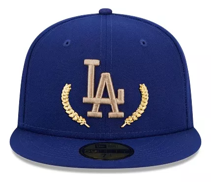 GORRO NEW ERA 59FIFTY LOS ANGELES DODGERS GOLD LEAF - 2
