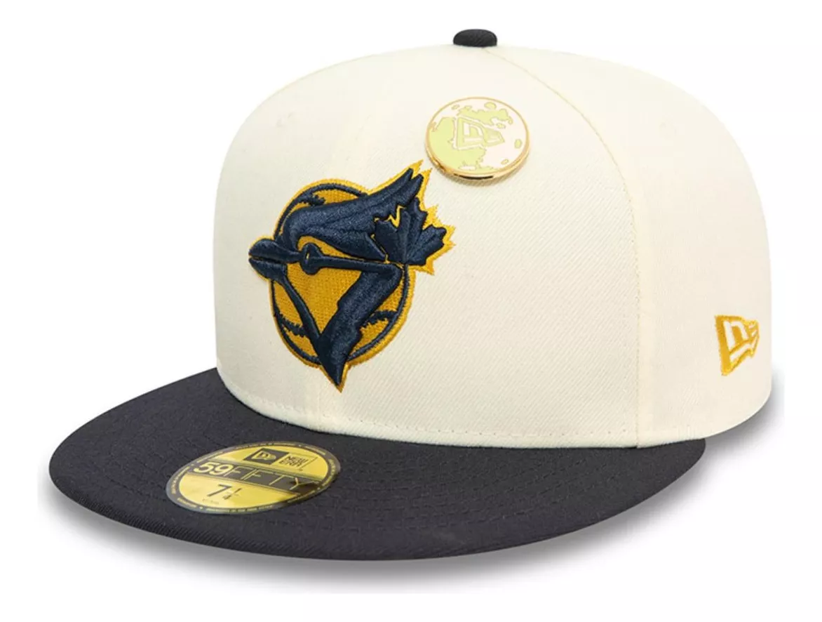 GORRO NEW ERA 59FIFTY TORONTO BLUE JAYS PIN - 1