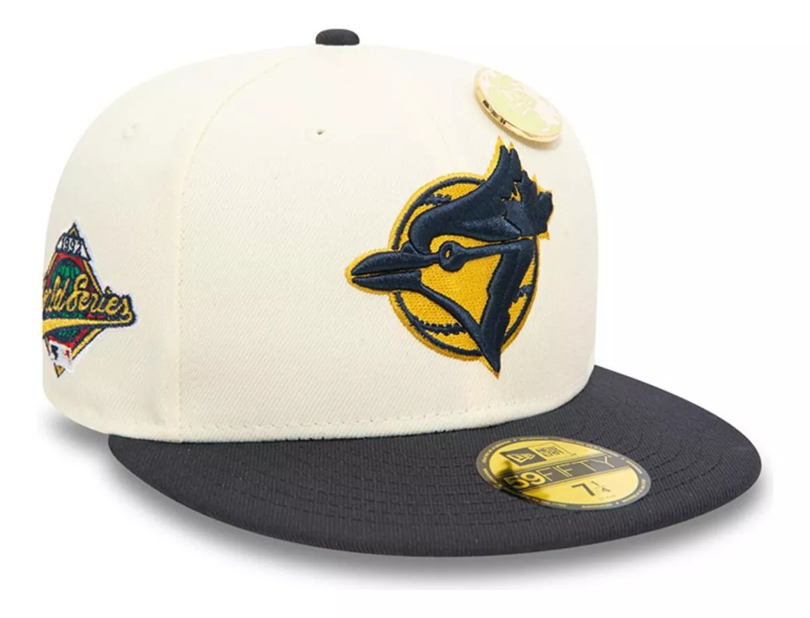 GORRO NEW ERA 59FIFTY TORONTO BLUE JAYS PIN - 3