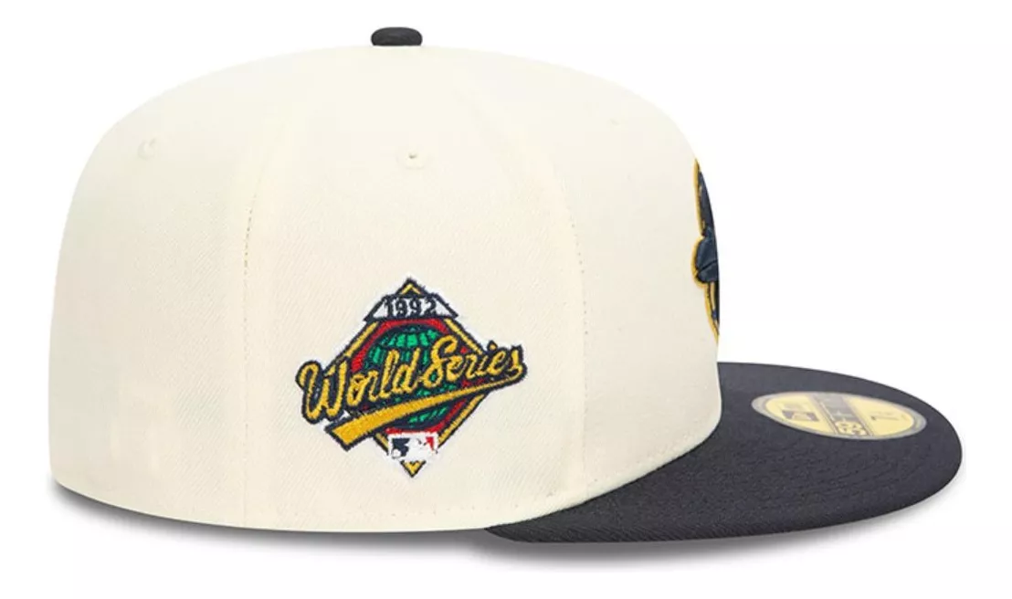 GORRO NEW ERA 59FIFTY TORONTO BLUE JAYS PIN - 5