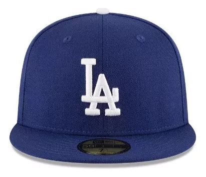GORRO NEW ERA 59FIFTY LOS ANGELES DODGERS WS 1988 AZUL - 2