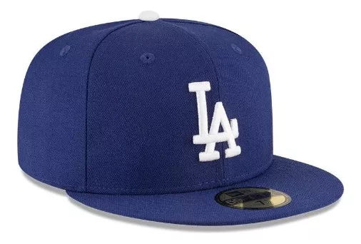 GORRO NEW ERA 59FIFTY LOS ANGELES DODGERS WS 1988 AZUL - 3