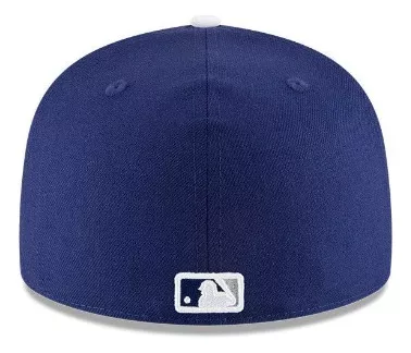 GORRO NEW ERA 59FIFTY LOS ANGELES DODGERS WS 1988 AZUL - 4
