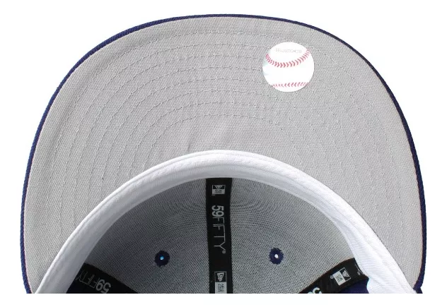 GORRO NEW ERA 59FIFTY LOS ANGELES DODGERS WS 1988 AZUL - 5