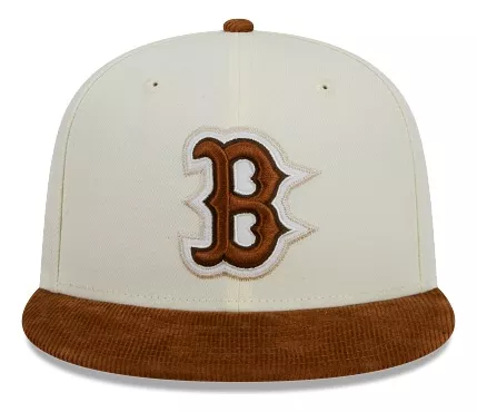 GORRO NEW ERA 59FIFTY BOSTON RED SOX CORDUROY VISOR - 2