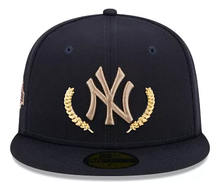 GORRO NEW ERA 59FIFTY NEW YORK YANKEES GOLD LEAF - 2