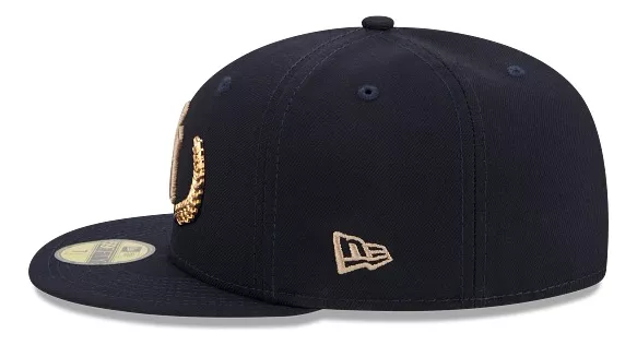 GORRO NEW ERA 59FIFTY NEW YORK YANKEES GOLD LEAF - 4