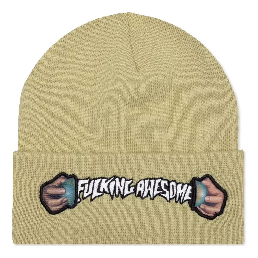 GORRO DE LANA F*CKING AWESOME WORLD CUP - 1
