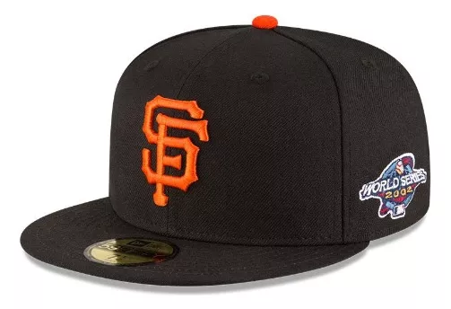 GORRO NEW ERA SAN FRANCISCO GIANTS WS 2002 59FIFTY NEGRO - 1