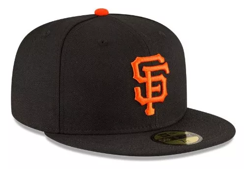 GORRO NEW ERA SAN FRANCISCO GIANTS WS 2002 59FIFTY NEGRO - 3