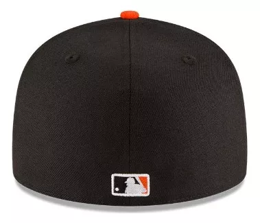GORRO NEW ERA SAN FRANCISCO GIANTS WS 2002 59FIFTY NEGRO - 4