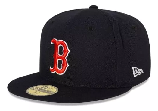 GORRO NEW ERA 59FIFTY BOSTON RED SOX AZUL MARINO - 1
