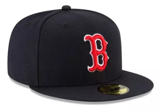 GORRO NEW ERA 59FIFTY BOSTON RED SOX AZUL MARINO - 3