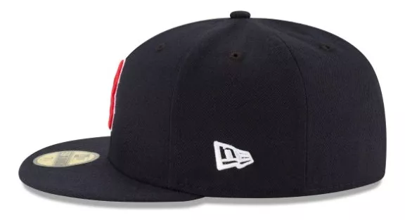 GORRO NEW ERA 59FIFTY BOSTON RED SOX AZUL MARINO - 5