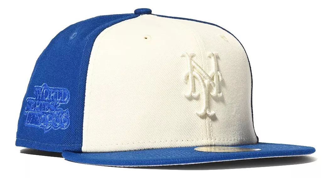 GORRO NEW ERA NEW YORK METS TONAL 2-TONE 59FIFTY AZUL - 1