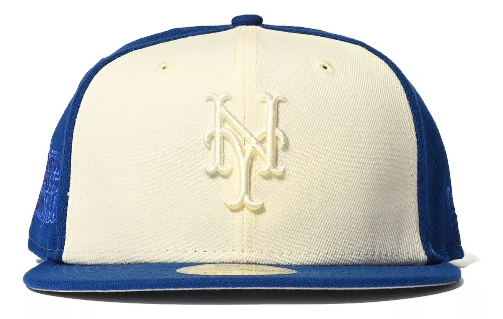 GORRO NEW ERA NEW YORK METS TONAL 2-TONE 59FIFTY AZUL - 2