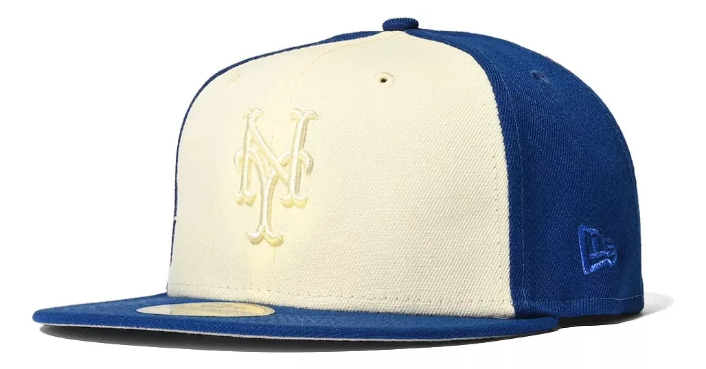 GORRO NEW ERA NEW YORK METS TONAL 2-TONE 59FIFTY AZUL - 3