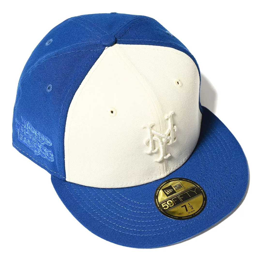 GORRO NEW ERA NEW YORK METS TONAL 2-TONE 59FIFTY AZUL - 4