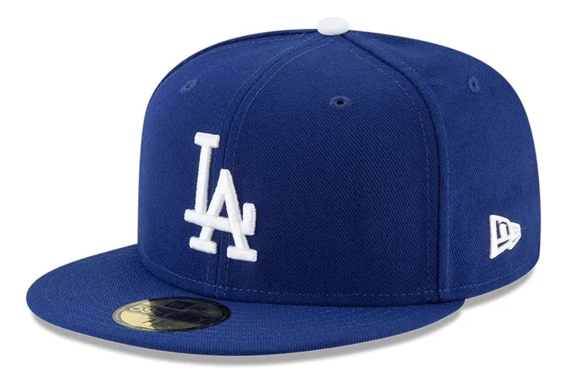 GORRO NEW ERA 59FIFTY LOS ANGELES DODGERS AZUL - 1