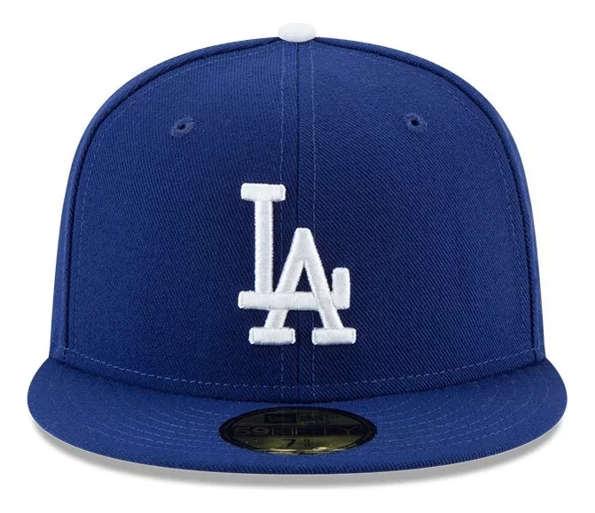 GORRO NEW ERA 59FIFTY LOS ANGELES DODGERS AZUL - 2