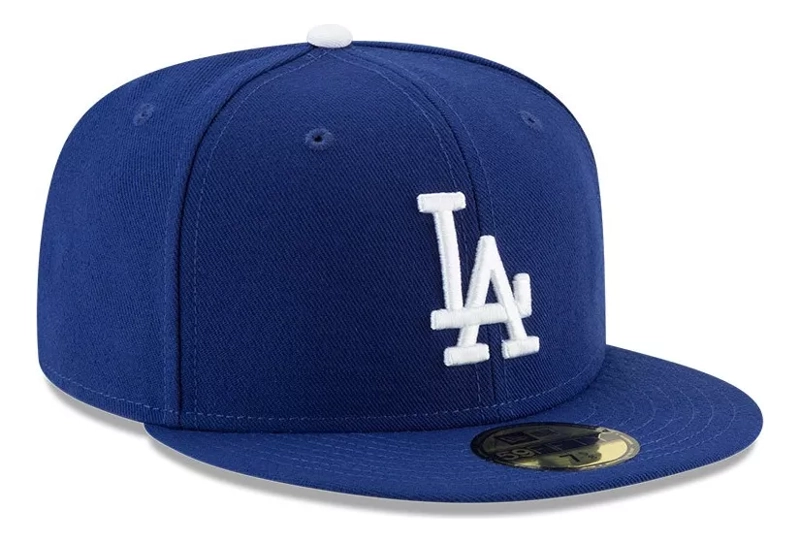 GORRO NEW ERA 59FIFTY LOS ANGELES DODGERS AZUL - 3