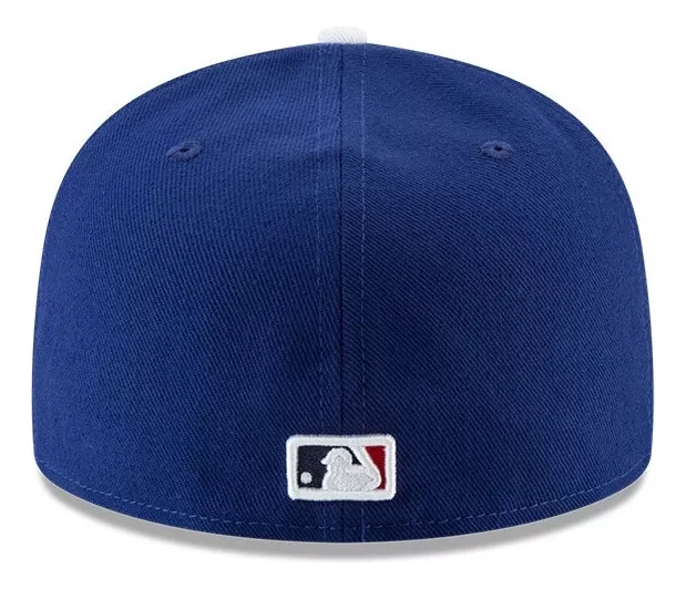 GORRO NEW ERA 59FIFTY LOS ANGELES DODGERS AZUL - 4