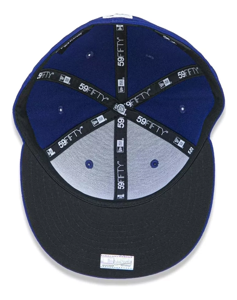 GORRO NEW ERA 59FIFTY LOS ANGELES DODGERS AZUL - 5