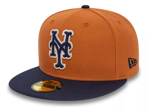GORRO NEW ERA NEW YORK METS BOUCLE 59FIFTY ARCILLA - 1