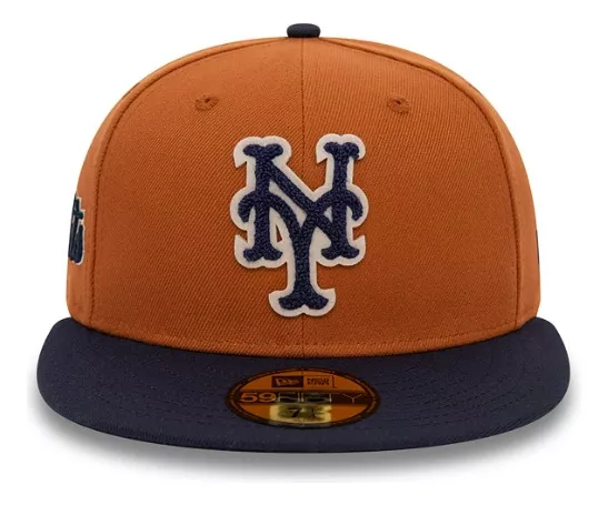 GORRO NEW ERA NEW YORK METS BOUCLE 59FIFTY ARCILLA - 2