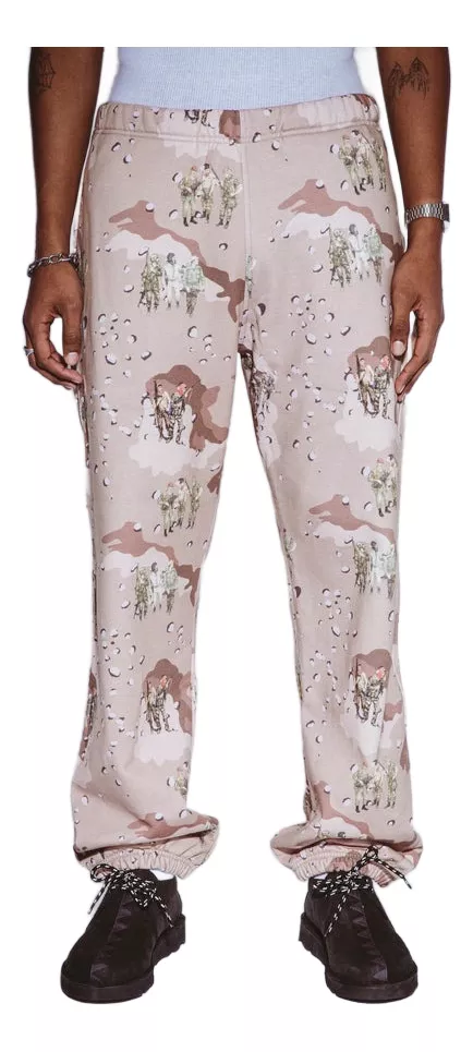 PANTALÓN BUZO F*CKING AWESOME SOLDIER DESERT CAMO - 1