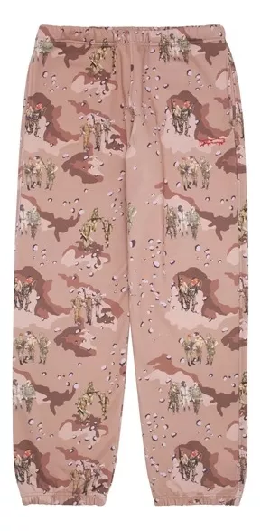 PANTALÓN BUZO F*CKING AWESOME SOLDIER DESERT CAMO - 2