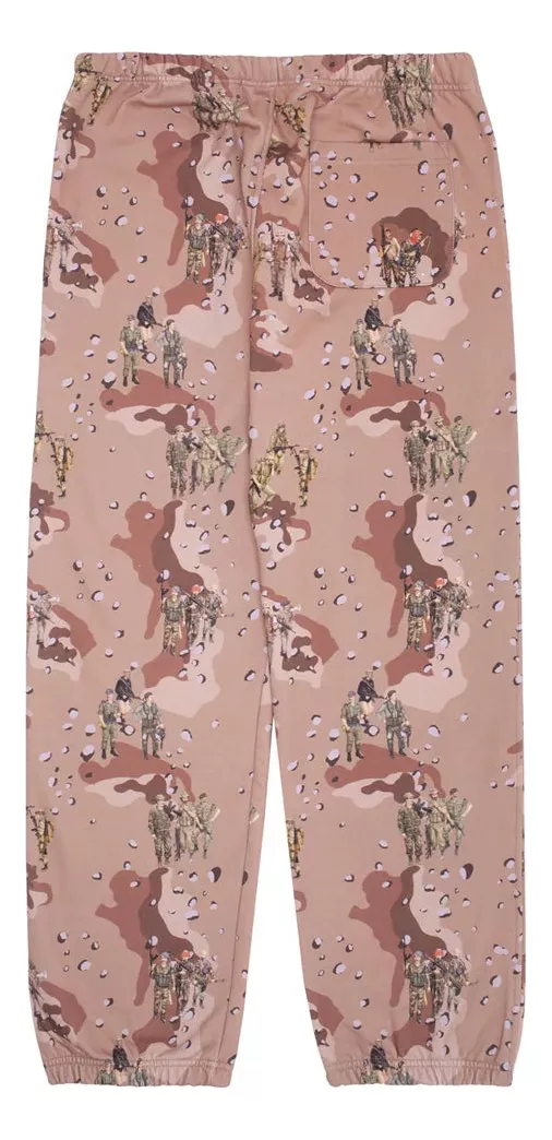 PANTALÓN BUZO F*CKING AWESOME SOLDIER DESERT CAMO - 3