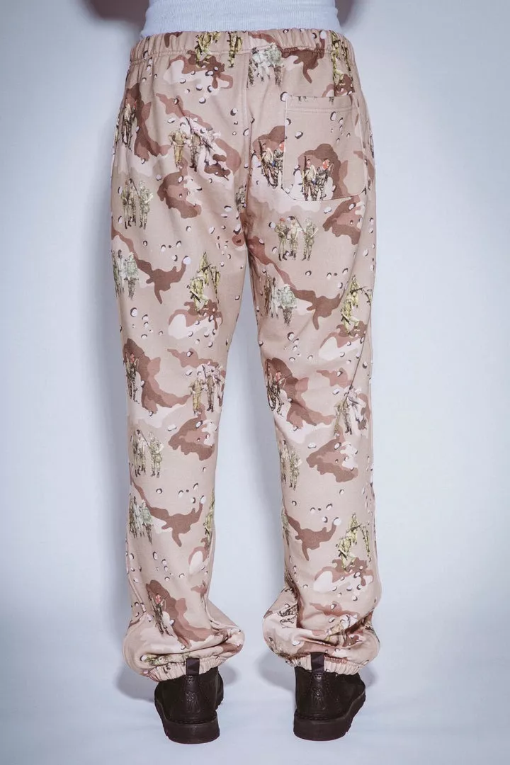 PANTALÓN BUZO F*CKING AWESOME SOLDIER DESERT CAMO - 4