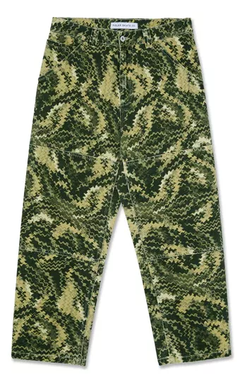 PANTALÓN POLAR SKATE CO 93 CAMO - 1