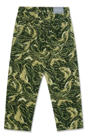 PANTALÓN POLAR SKATE CO 93 CAMO - 2