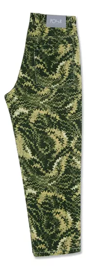 PANTALÓN POLAR SKATE CO 93 CAMO - 3