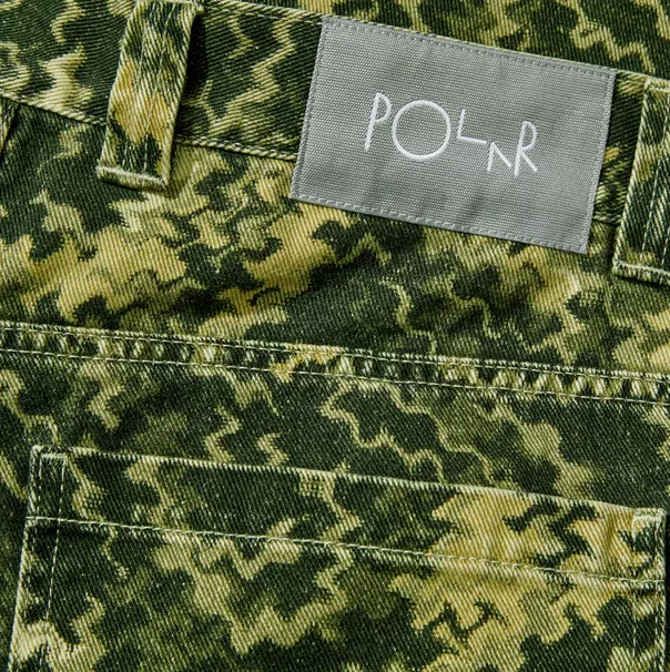PANTALÓN POLAR SKATE CO 93 CAMO - 4