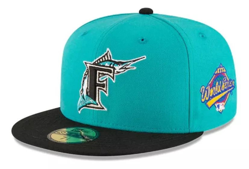 GORRO NEW ERA FLORIDA MARLINS 59FIFTY CALIPSO - 1